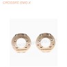 CROSSRC EMO X RTR Off-Road Car Parts Brass counterweights one pair-3