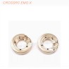 CROSSRC EMO X RTR Off-Road Car Parts Brass counterweights one pair-5