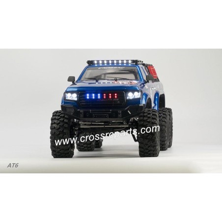 CROSSRC six-wheel AT6 pickup 6X6 RC CAR-1