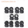 CROSSRC EMOX4 Big Leopard RC CAR parts LJF 2.2-inch wheel boot tire-5