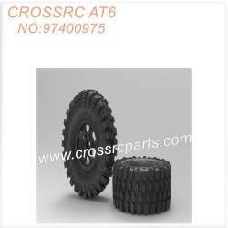 CROSSRC AT6 RC CAR Parts nylon clamp tire hub 97400975-2