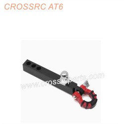 CROSSRC AT6 RC CAR Parts metal trailer hook Ball head + U buckle rescue hook-4