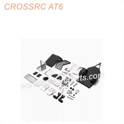 CROSSRC AT6 RC CAR Parts Trailer independent suspension-4