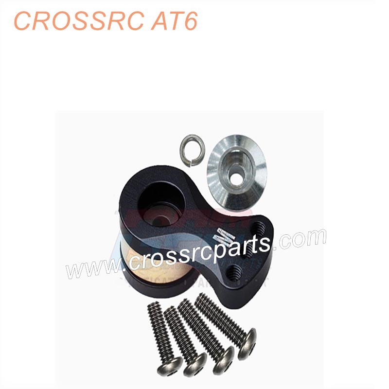 CROSSRC AT6 RC CAR Parts Aluminum alloy adjustable strength 25T servo arm (unloading design) M type-1