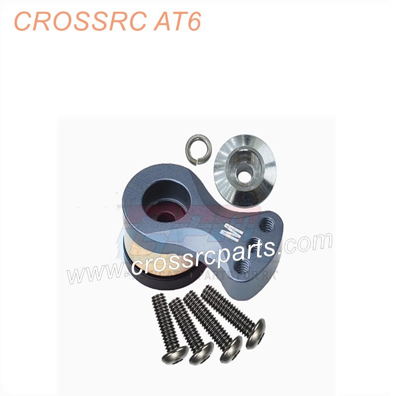 CROSSRC AT6 RC CAR Parts Aluminum alloy adjustable strength 25T servo arm (unloading design) M type-4