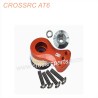 CROSSRC AT6 RC CAR Parts Aluminum alloy adjustable strength 25T servo arm (unloading design) M type-5