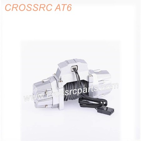 CROSSRC AT6 RC CAR Parts Dual-powered all-metal winch-2