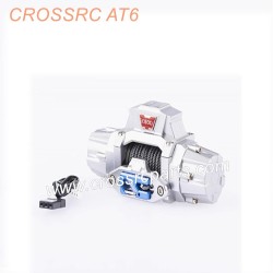 CROSSRC AT6 RC CAR Parts Dual-powered all-metal winch-3