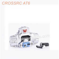 CROSSRC AT6 RC CAR Parts Dual-powered all-metal winch-4