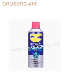 CROSSRC AT6 RC CAR Parts WD40 high-efficiency white lithium lubricant-1