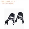 CROSSRC AT6 RC CAR Parts front shock mount 214902 214901 CS-97400901-2