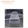 CROSSRC AT6 RC CAR Parts PC Pickup Transparent Soft Case 97400741-3