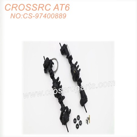 CROSSRC AT6 RC CAR Parts door bridge assembly CS-97400889