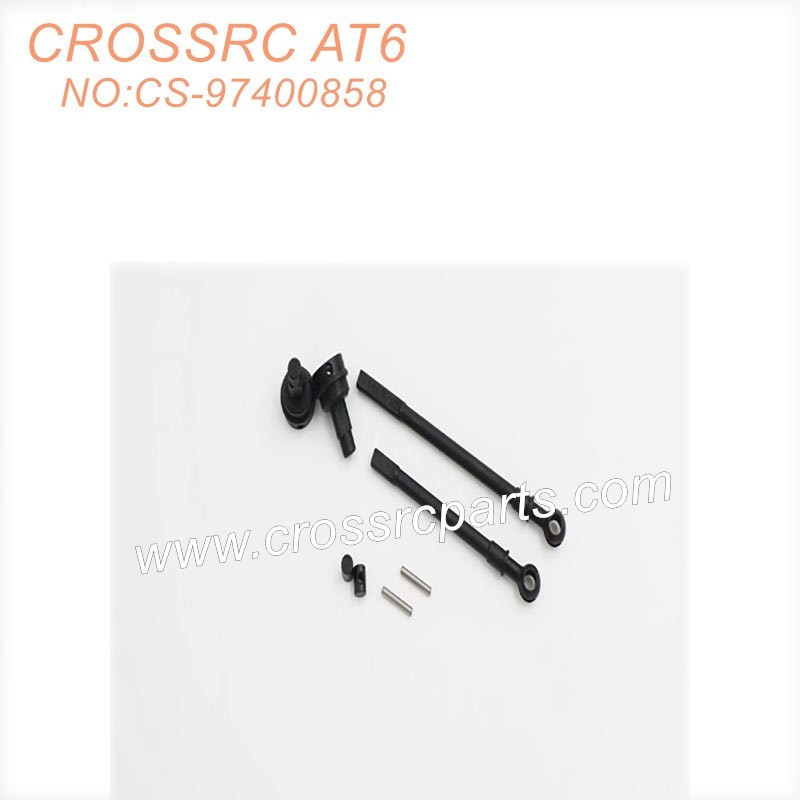 CROSSRC AT6 RC CAR Parts front door bridge CVD (left and right) CS-97400858