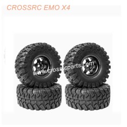 CROSSRC EMOX4 Big Leopard RC CAR parts 2.2-inch ET37 wheel boot tire-3