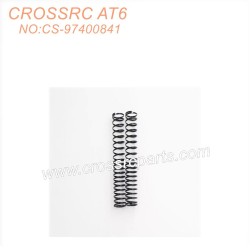 CROSSRC AT6 RC CAR Parts front shock absorber spring 41802 CS-97400841-1