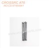 CROSSRC AT6 RC CAR Parts front shock absorber spring 41802 CS-97400841-1