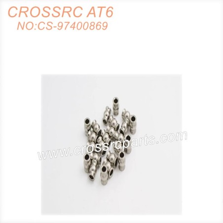 CROSSRC AT6 Six-Wheel Off-Road Vehicle Parts metal ball head 41336 CS-97400869