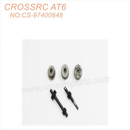 CROSSRC AT6 Six-Wheel Off-Road Vehicle Parts Transmission gear set CS-97400848