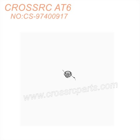 CROSSRC AT6 Six-Wheel Off-Road Vehicle Parts Shock absorber spring seat 200401 CS-97400917