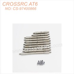 CROSSRC AT6 Six-Wheel Off-Road Vehicle Parts Stainless steel tie rod (whole vehicle) CS-97400866