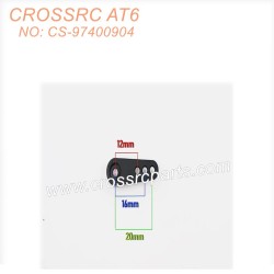 CROSSRC AT6 Six-Wheel Off-Road Vehicle Parts metal servo arm steering CS-97400904-4