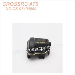 CROSSRC AT6 Six-Wheel Off-Road Vehicle Parts black gold copper CNC counterweight bridge cover CS-97400899-1