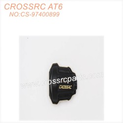 CROSSRC AT6 Six-Wheel Off-Road Vehicle Parts black gold copper CNC counterweight bridge cover CS-97400899-3