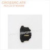 CROSSRC AT6 Six-Wheel Off-Road Vehicle Parts black gold copper CNC counterweight bridge cover CS-97400899-3