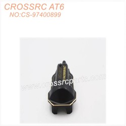 CROSSRC AT6 Six-Wheel Off-Road Vehicle Parts black gold copper CNC counterweight bridge cover CS-97400899-4