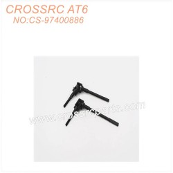 CROSSRC AT6 Six-Wheel Off-Road Vehicle Parts Straight bridge CVD shaft 215301 CS-97400886