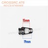 CROSSRC AT6 Six-Wheel Off-Road Vehicle Parts Metal Hollow Servo Arm CS-97400905-2