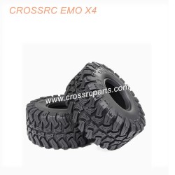 CROSSRC EMO X4 4WD Off-Road Car parts LJF 2.2-inch climbing car tire boot tire-1