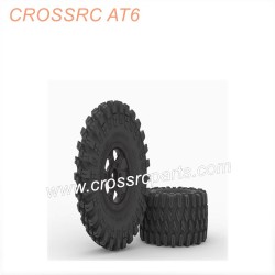 CROSSRC AT6 Six-Wheel Off-Road Vehicle Parts Mud Tire 1 Set of 4-1