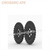 CROSSRC AT6 Six-Wheel Off-Road Vehicle Parts Mud Tire 1 Set of 4-2