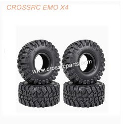 CROSSRC EMO X4 4WD Off-Road Car parts LJF 2.2-inch climbing car tire boot tire-3