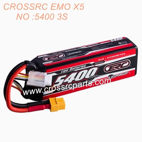 7-CROSSRC EMO X5 RC CAR Parts Three-circle 5400 3S Thin