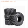 CROSSRC EMO X4 4WD Off-Road Car parts LJF 2.2-inch climbing car tire boot tire-4