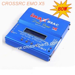 10-CROSSRC EMO X5 RC CAR Parts B6AC Charger