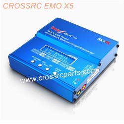 11-CROSSRC EMO X5 RC CAR Parts SKYRC B6AC Charger