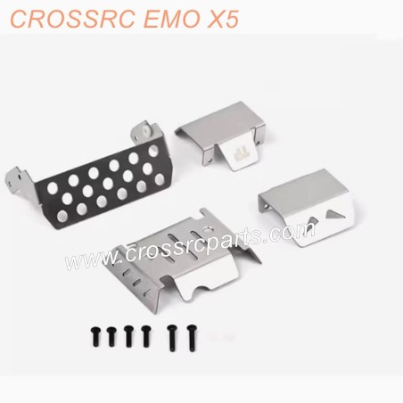 CROSSRC EMO X5 Off-road vehicle Parts Armor Big Tiger Universal