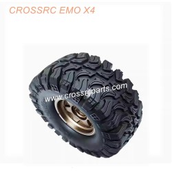 CROSSRC EMO X4 4WD Off-Road Car parts LJF 2.2-inch climbing car tire boot tire-5