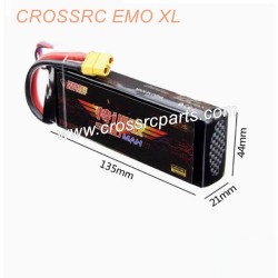 1-Crossrc EMO XL 1/8 EMO XL Parts 52002S battery