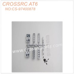 41-CROSSRC AT6 accessories Electroplated lamp cup + lamp piece CS-97400878-1