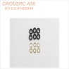 42-CROSSRC AT6 accessories Transfer case bearing accessories 15012 CS-97400845