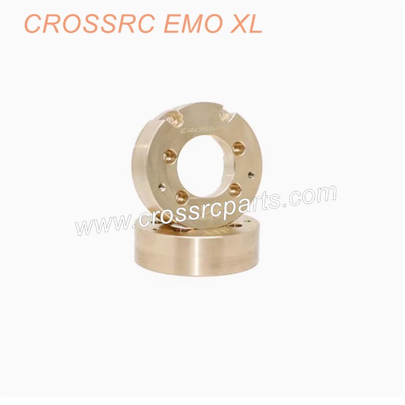 6-Crossrc EMO XL  EMO XL Parts a pair of weights