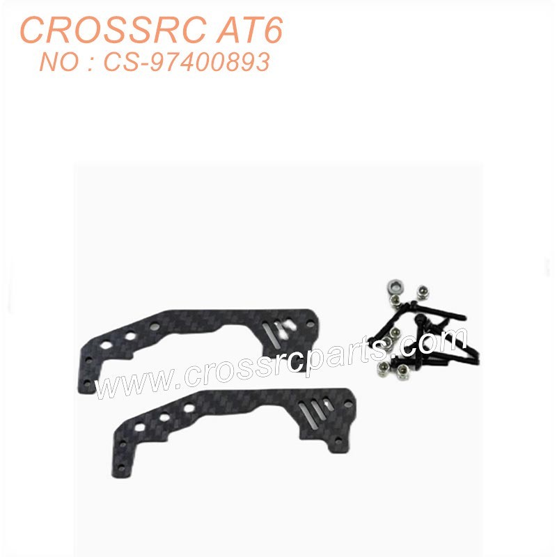 54-CROSSRC AT6 Accessories Axle Carbon Fiber Reinforcement Block CS-97400893-2