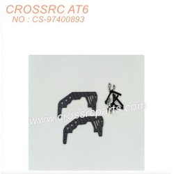 CROSSRC Six-Wheel AT6 Off-Road Vehicle Parts Axle Carbon Fiber Reinforcement Block CS-97400893-1