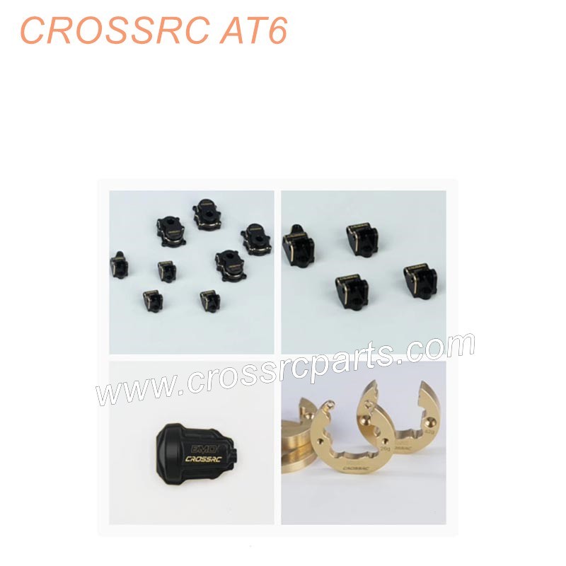 55-CROSSRC AT6 Accessories JT4 Climbing Vehicle Upgrade Weight Kit