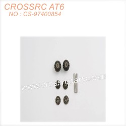 CROSSRC AT6  6x6 rc Offroad Parts Differential Gear Assembly CS-97400854